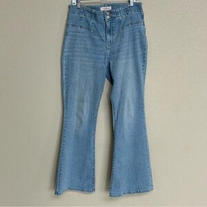 Lucky Brand Stevie High Risd Light Blue Flare Jeans